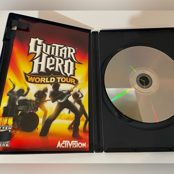Guitar Hero World Tour for PlayStation 2 used - Picture 6 of 6
